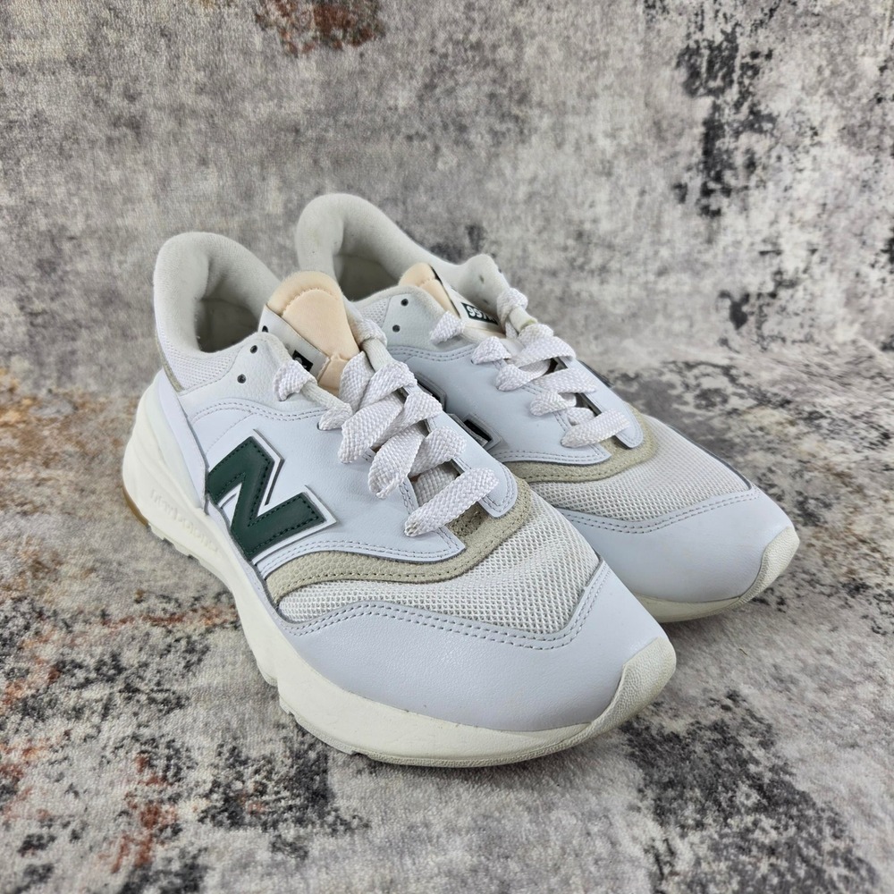 New Balance 997R Lifestyle Shoes Mens 10 D Wide White U997RGA Heritage Dad Retro